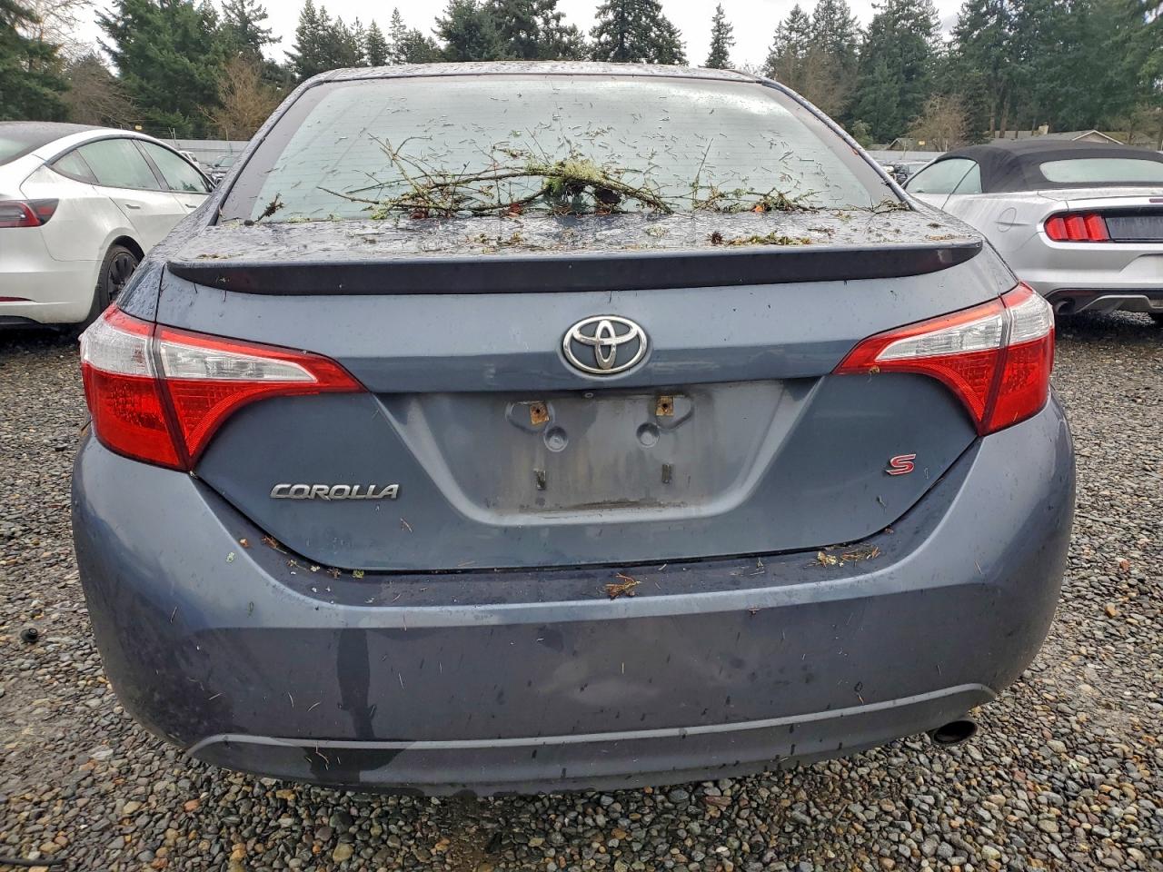 2014 TOYOTA COROLLA L photo 6