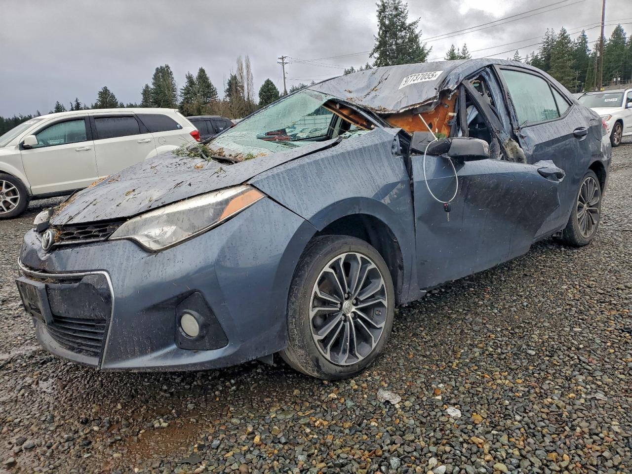 2014 TOYOTA COROLLA