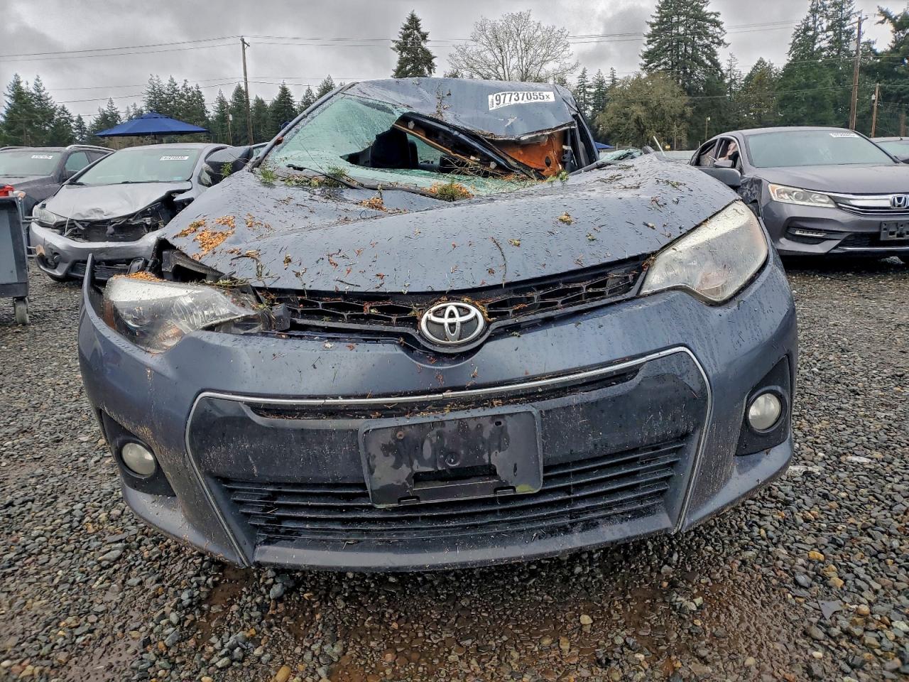 2014 TOYOTA COROLLA L photo 5