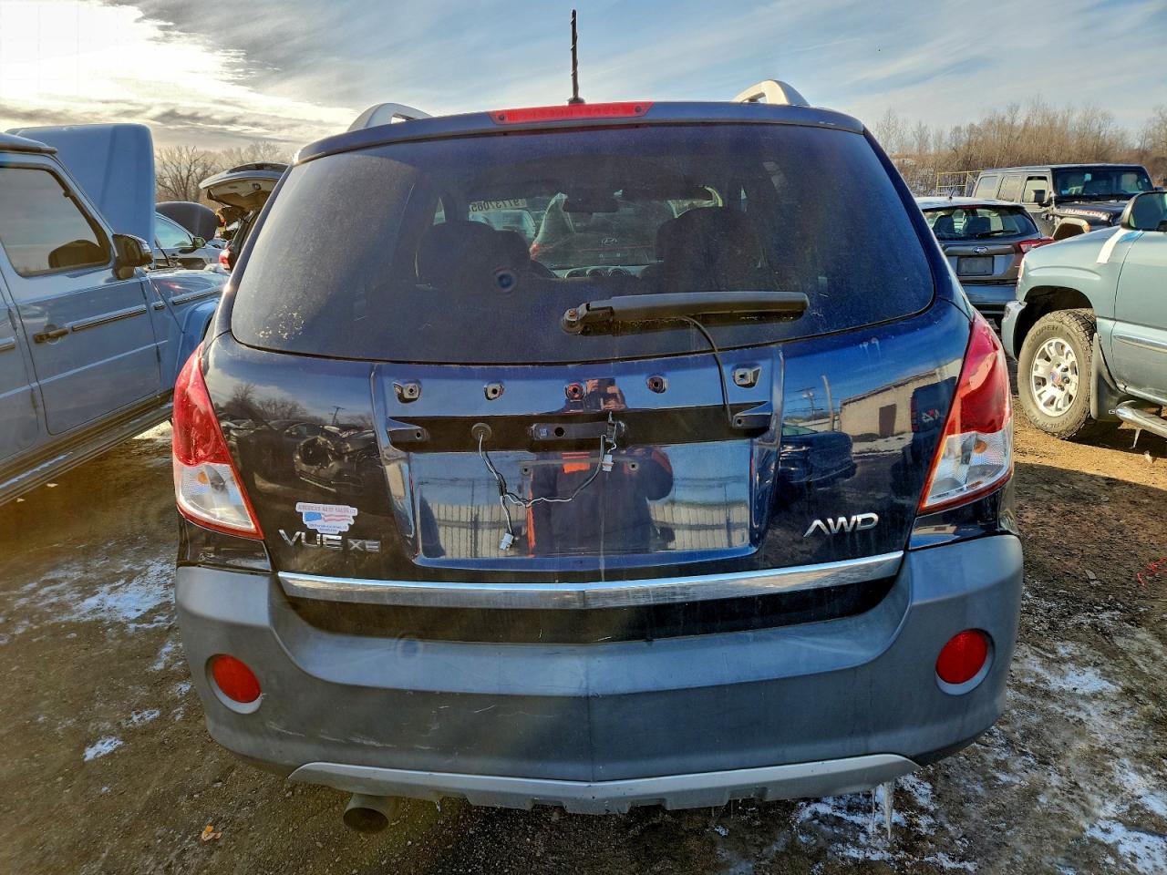 2009 SATURN VUE XE photo 6