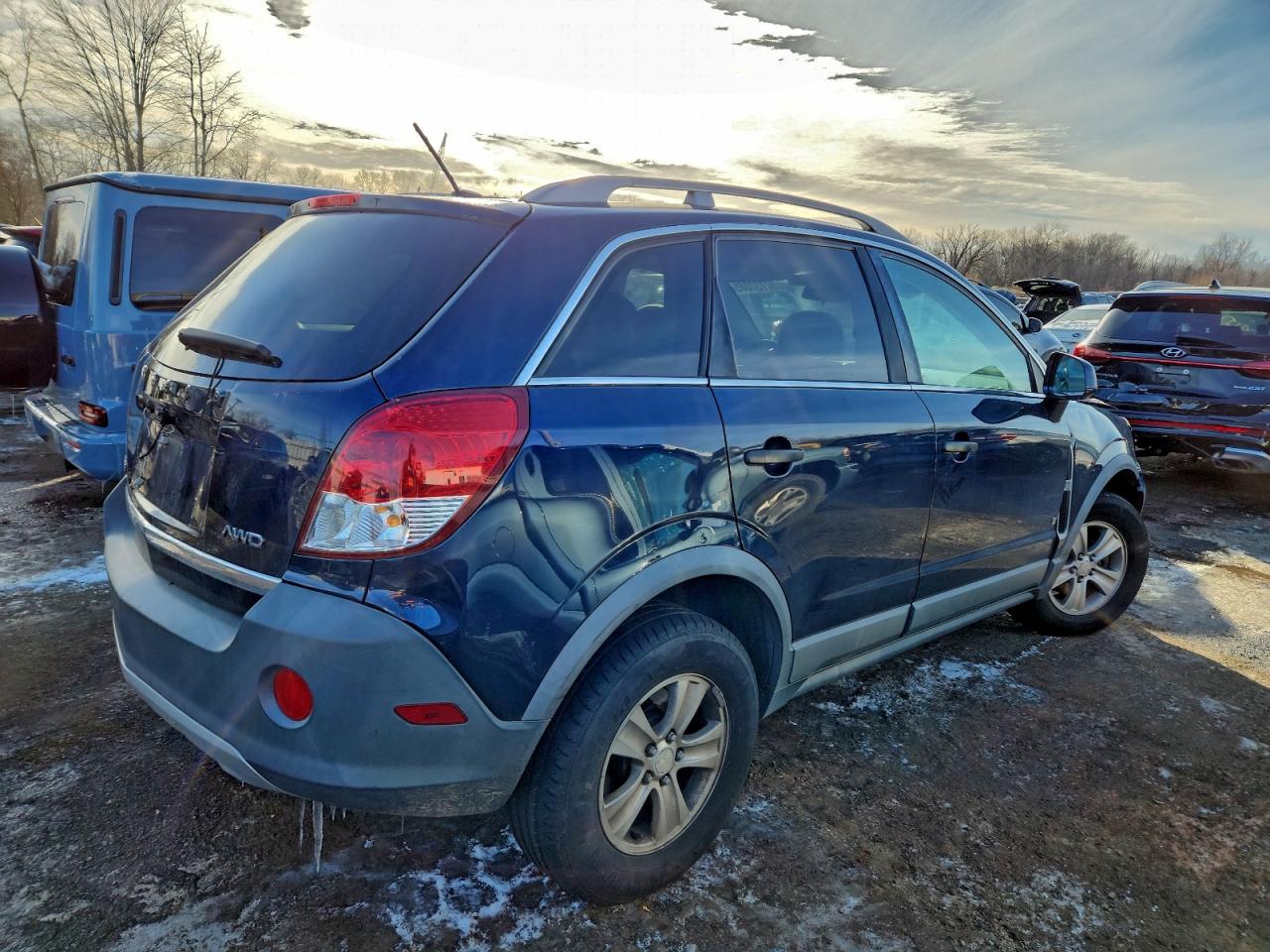2009 SATURN VUE XE photo 3