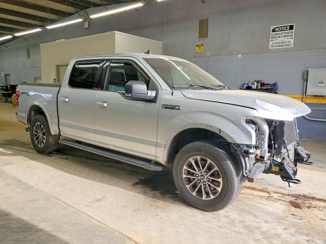 2019 FORD F150 SUPERCREW photo 4