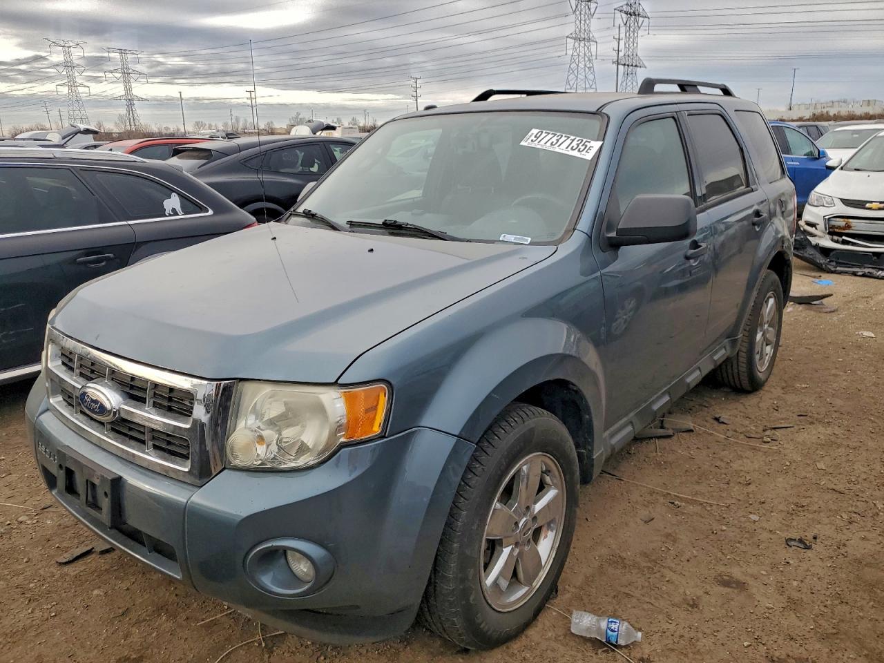 2012 FORD ESCAPE
