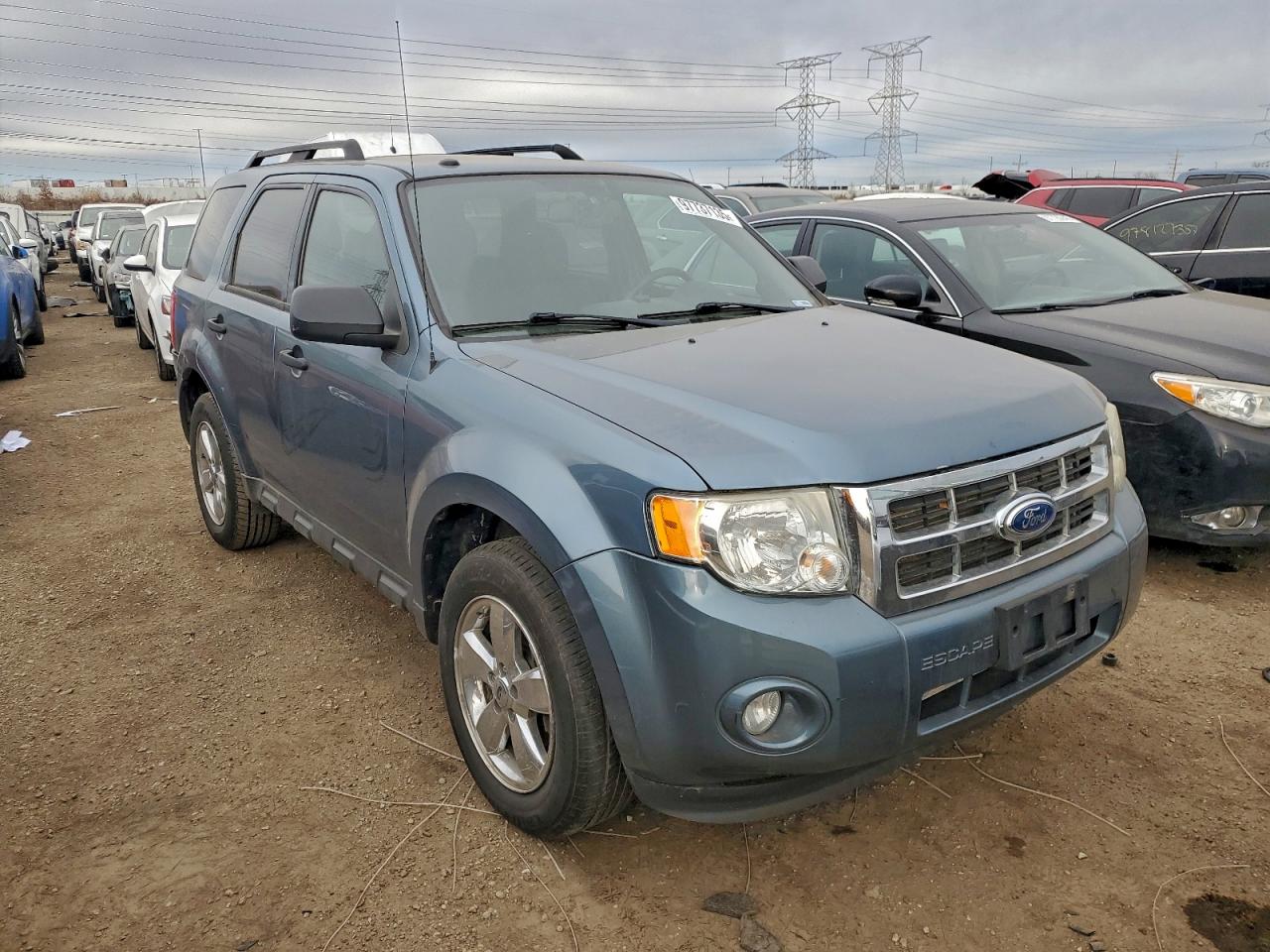 2012 FORD ESCAPE XLT photo 4