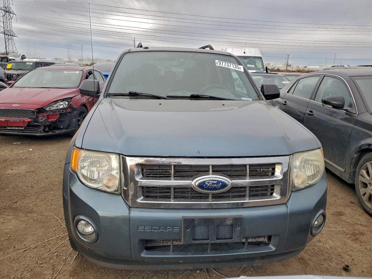 2012 FORD ESCAPE XLT photo 5