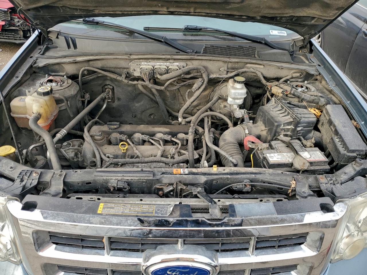 2012 FORD ESCAPE XLT photo 12