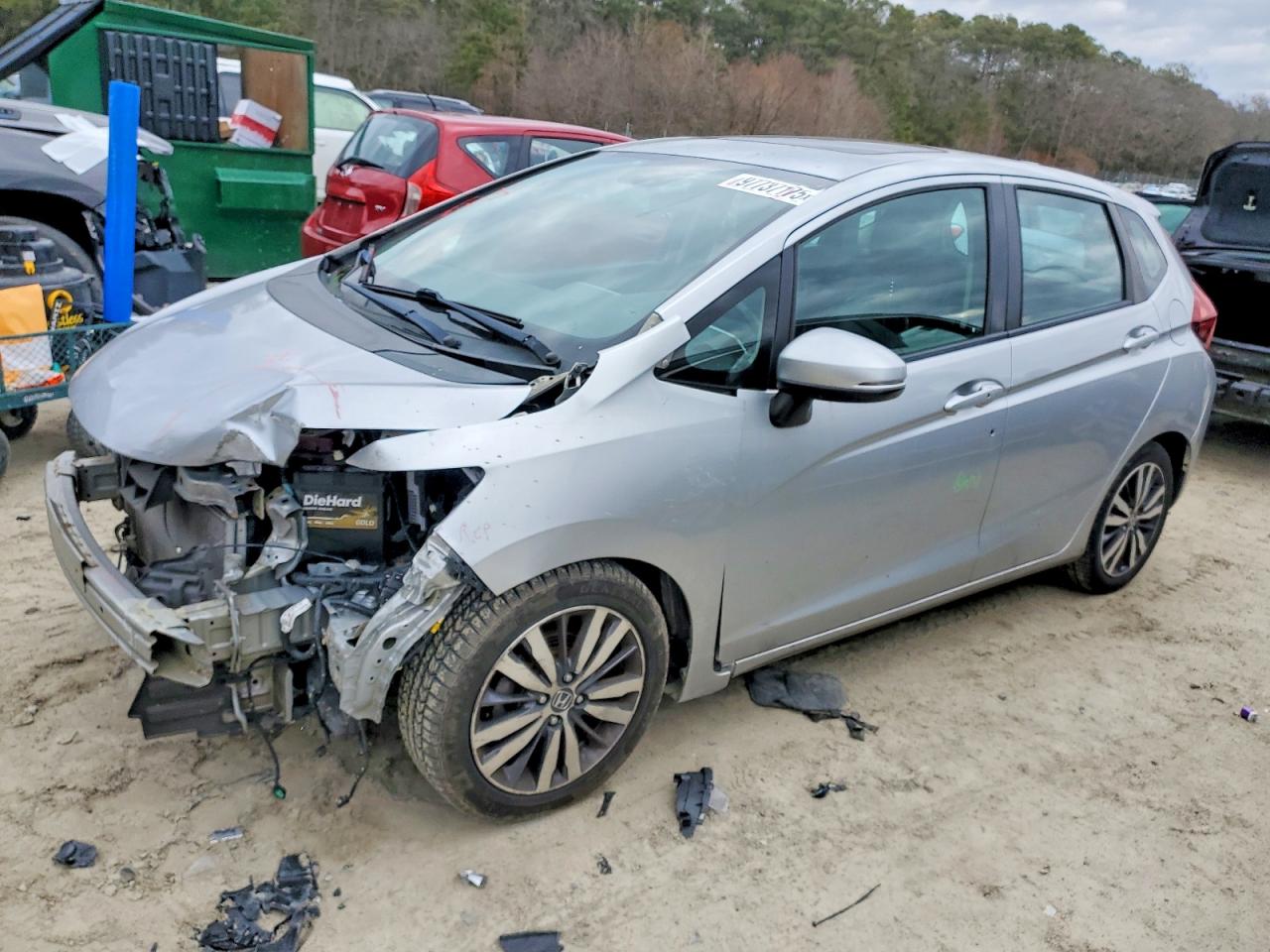 2015 HONDA FIT
