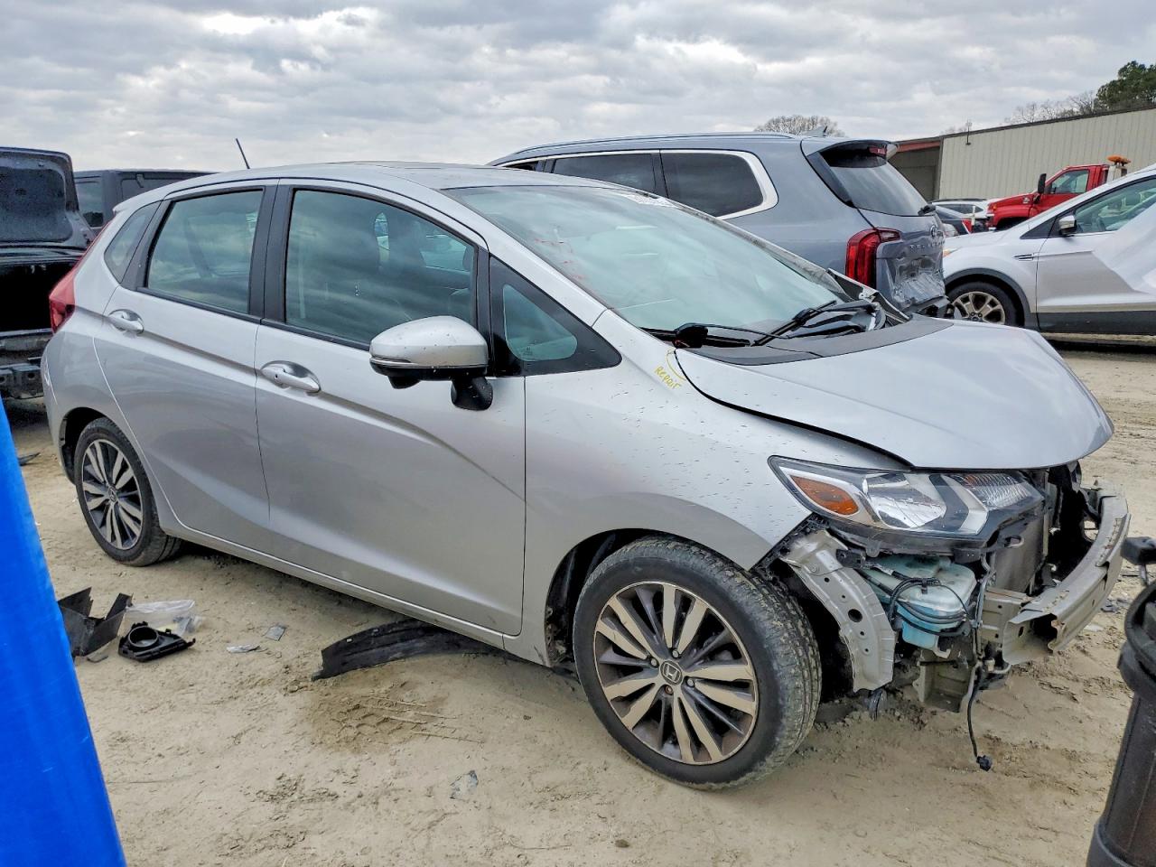2015 HONDA FIT EX photo 4