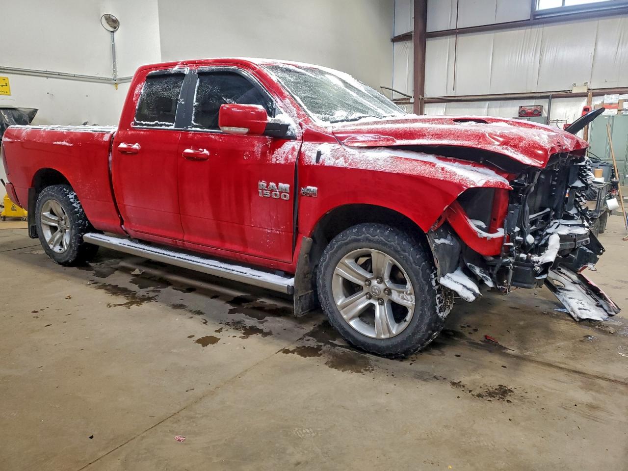 2017 RAM 1500 SPORT photo 4
