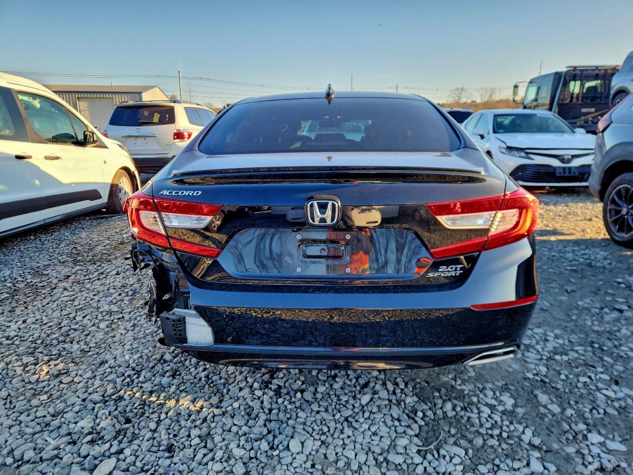 2020 HONDA ACCORD SPORT photo 6