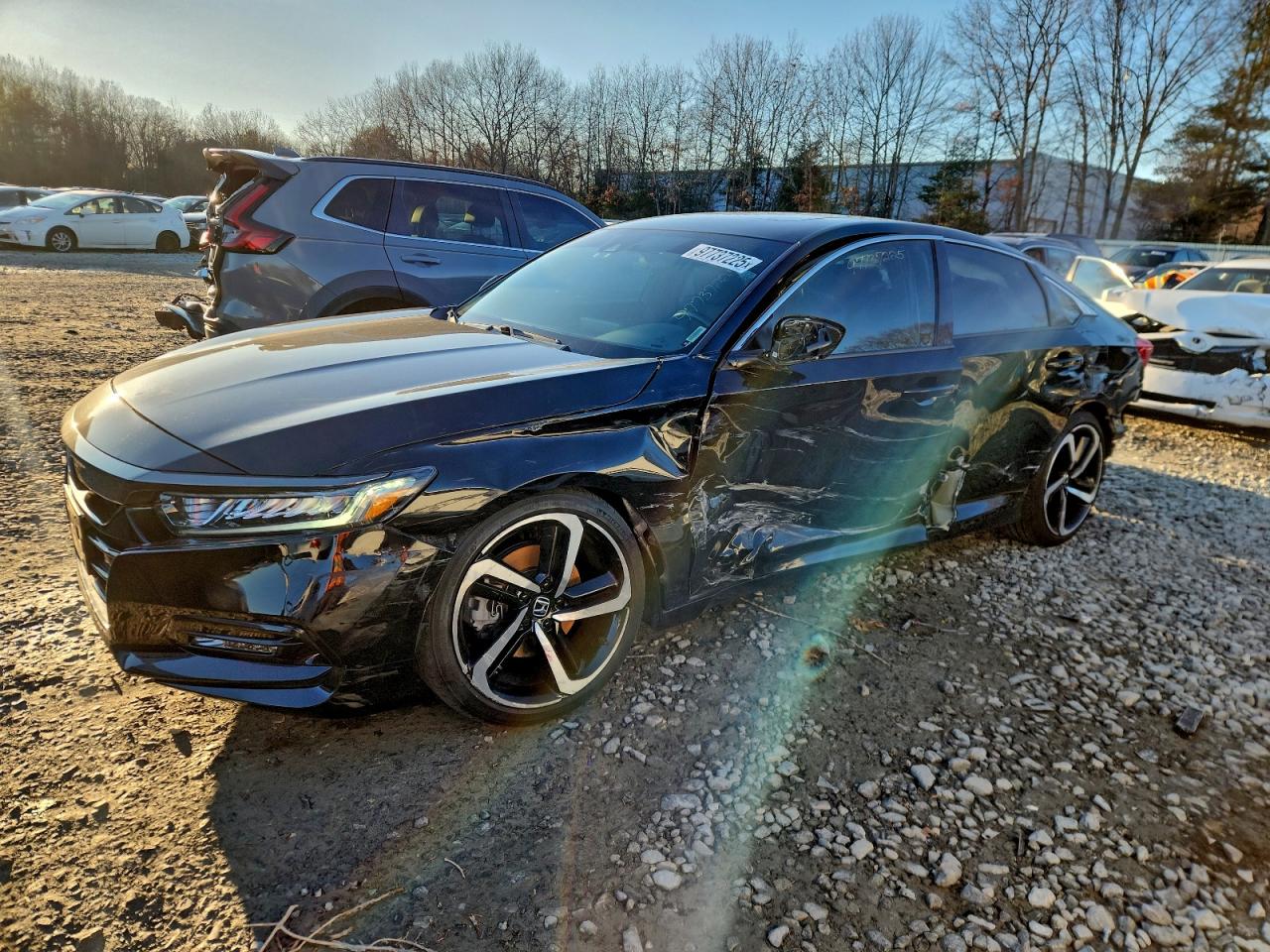 2020 HONDA ACCORD