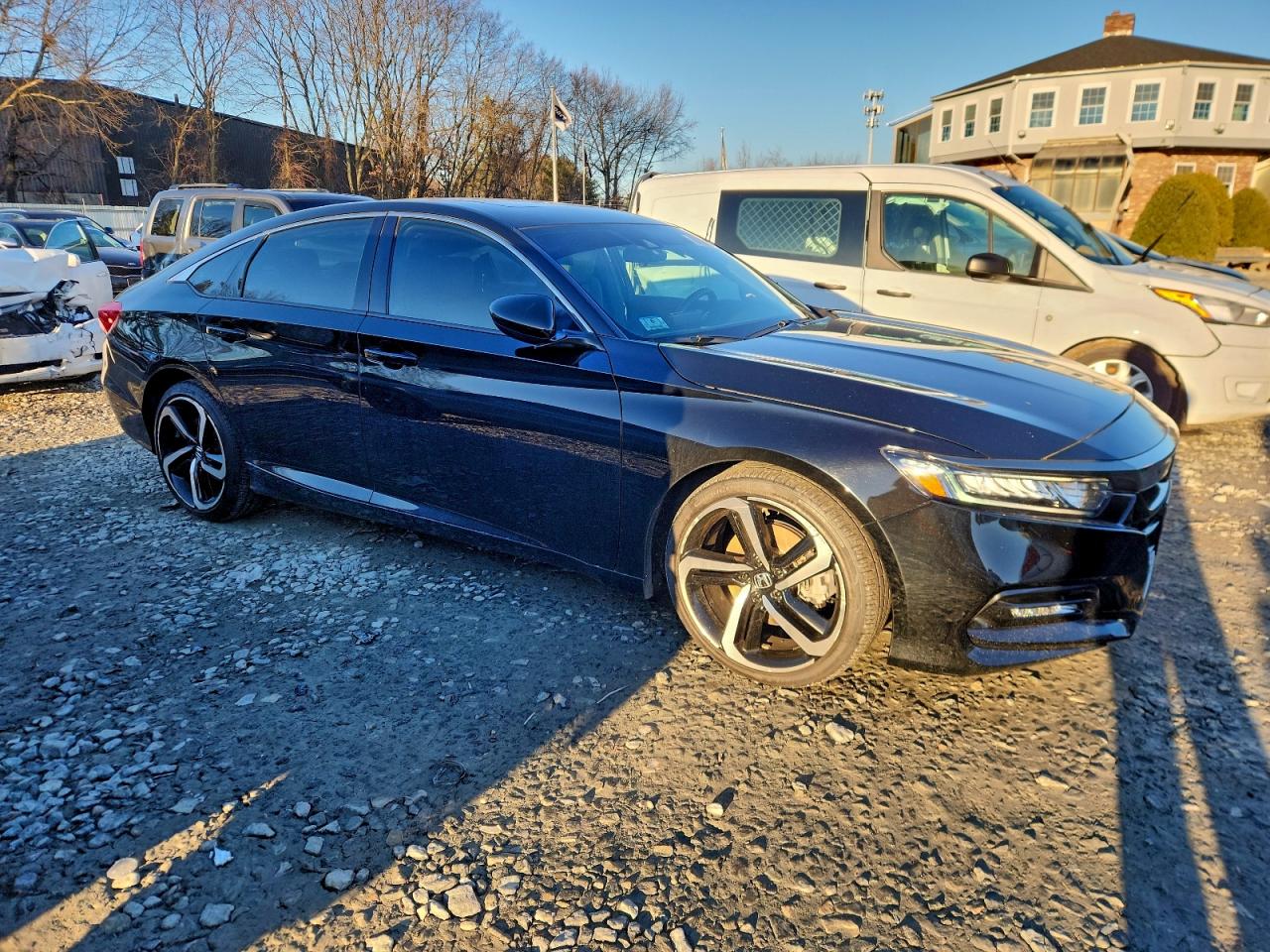2020 HONDA ACCORD SPORT photo 4