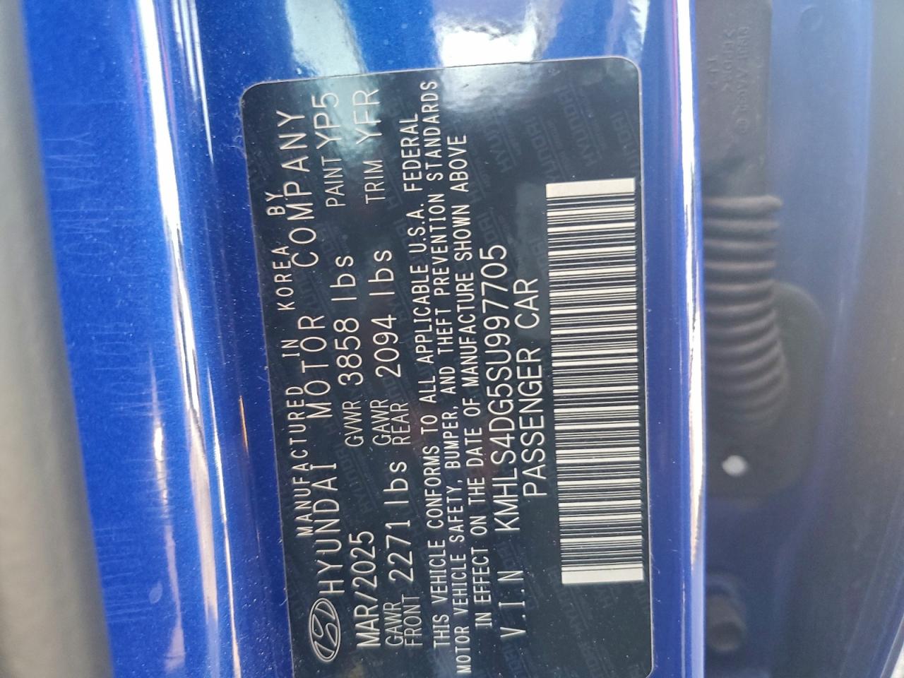 2025 HYUNDAI ELANTRA SEL CONVENIENCE photo 13