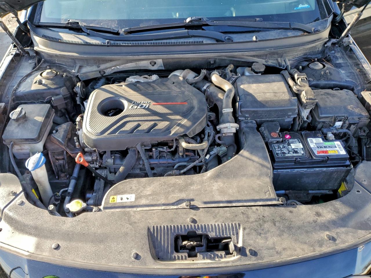 2017 HYUNDAI SONATA SPORT photo 11