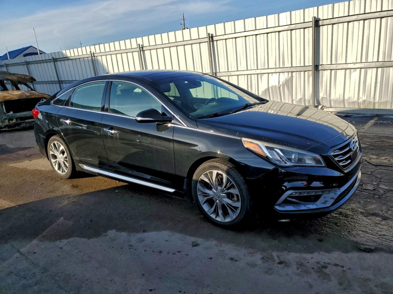 2017 HYUNDAI SONATA SPORT photo 4