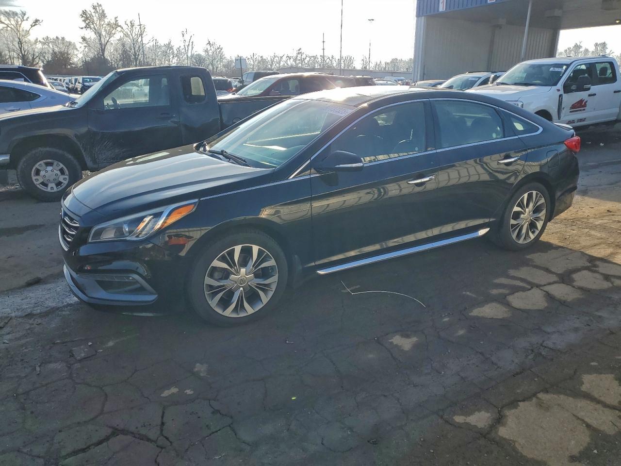 2017 HYUNDAI SONATA