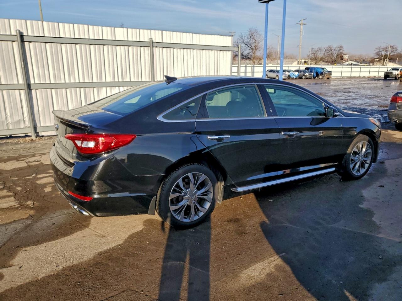 2017 HYUNDAI SONATA SPORT photo 3