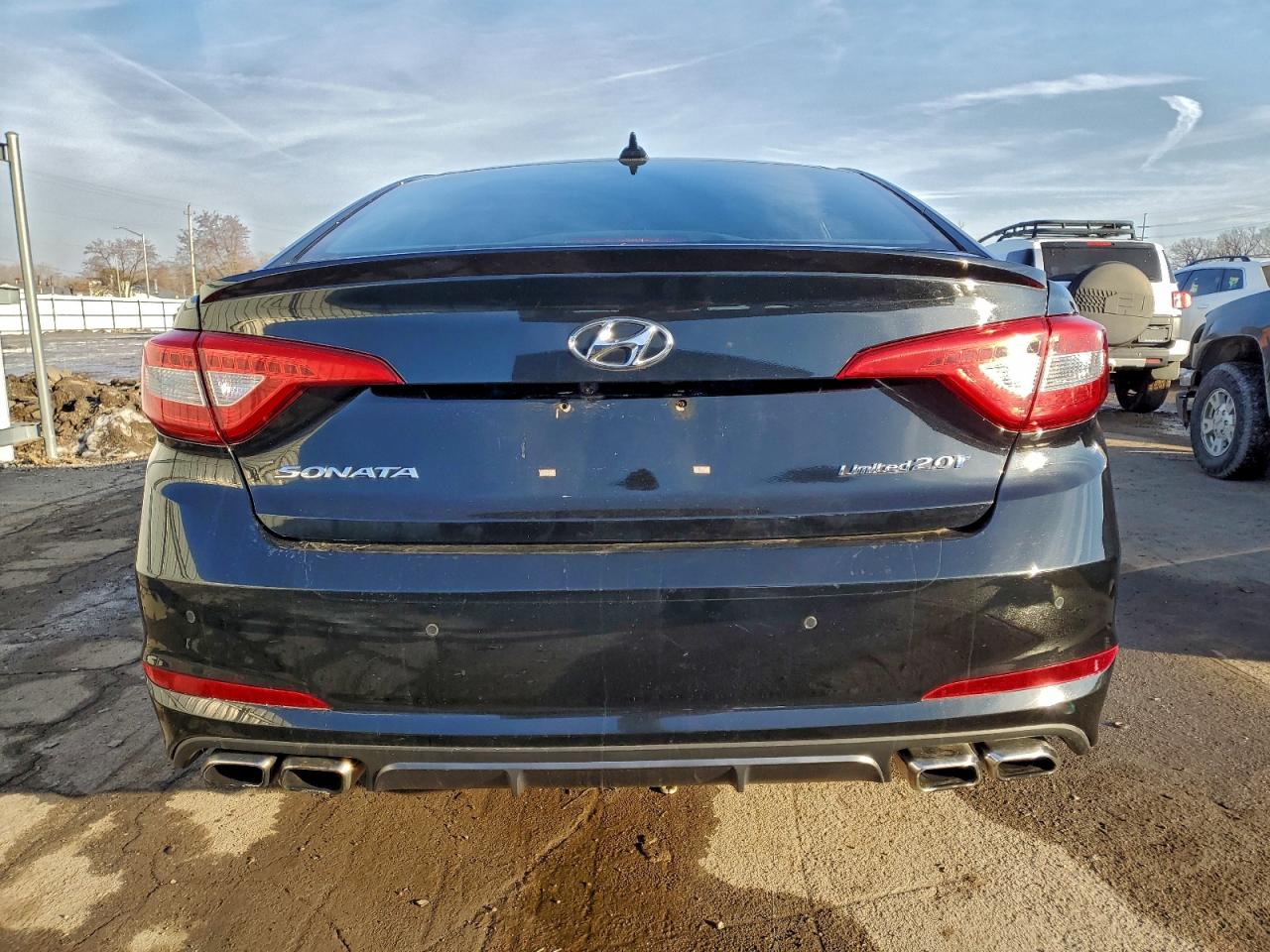 2017 HYUNDAI SONATA SPORT photo 6
