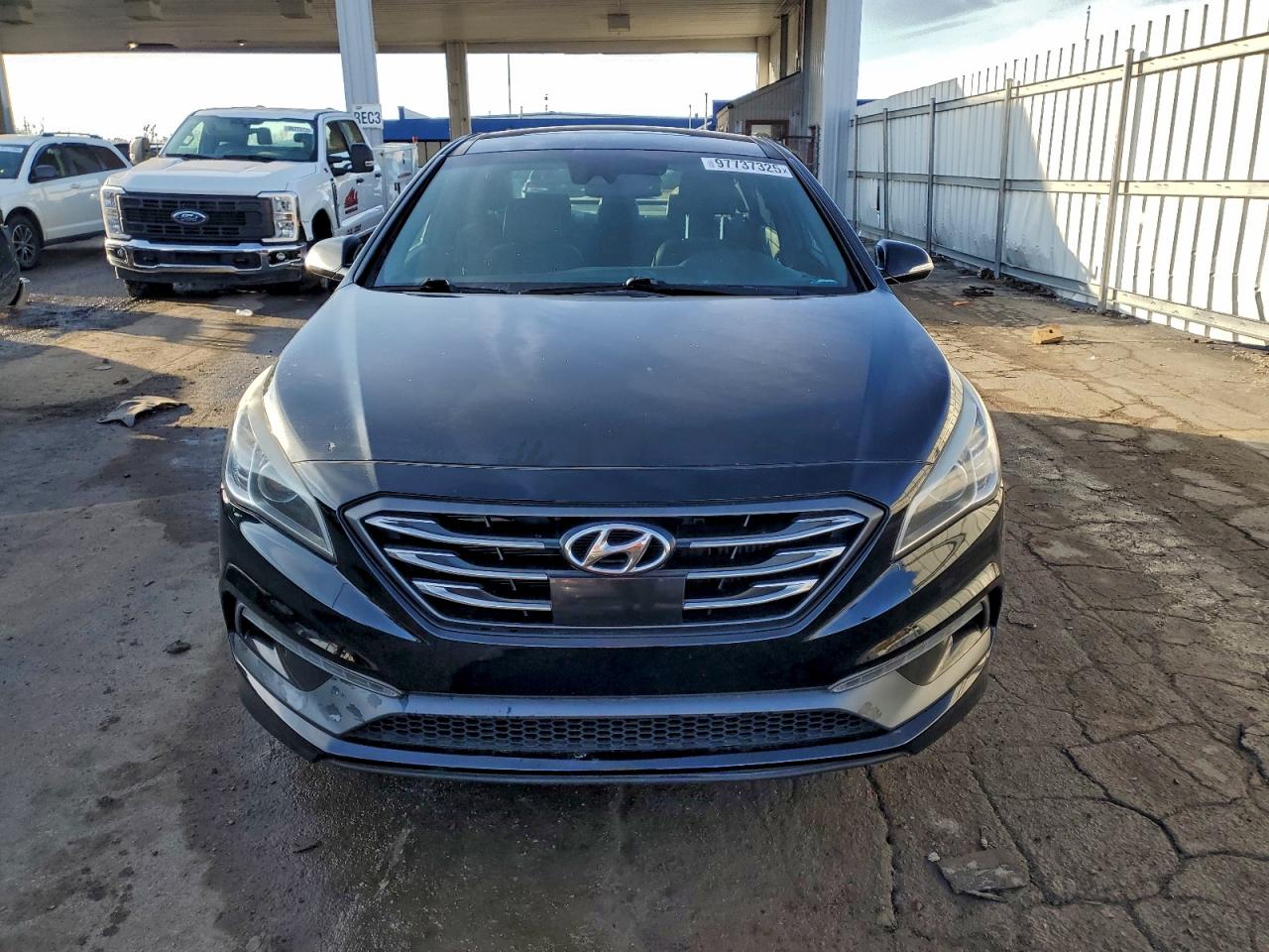 2017 HYUNDAI SONATA SPORT photo 5