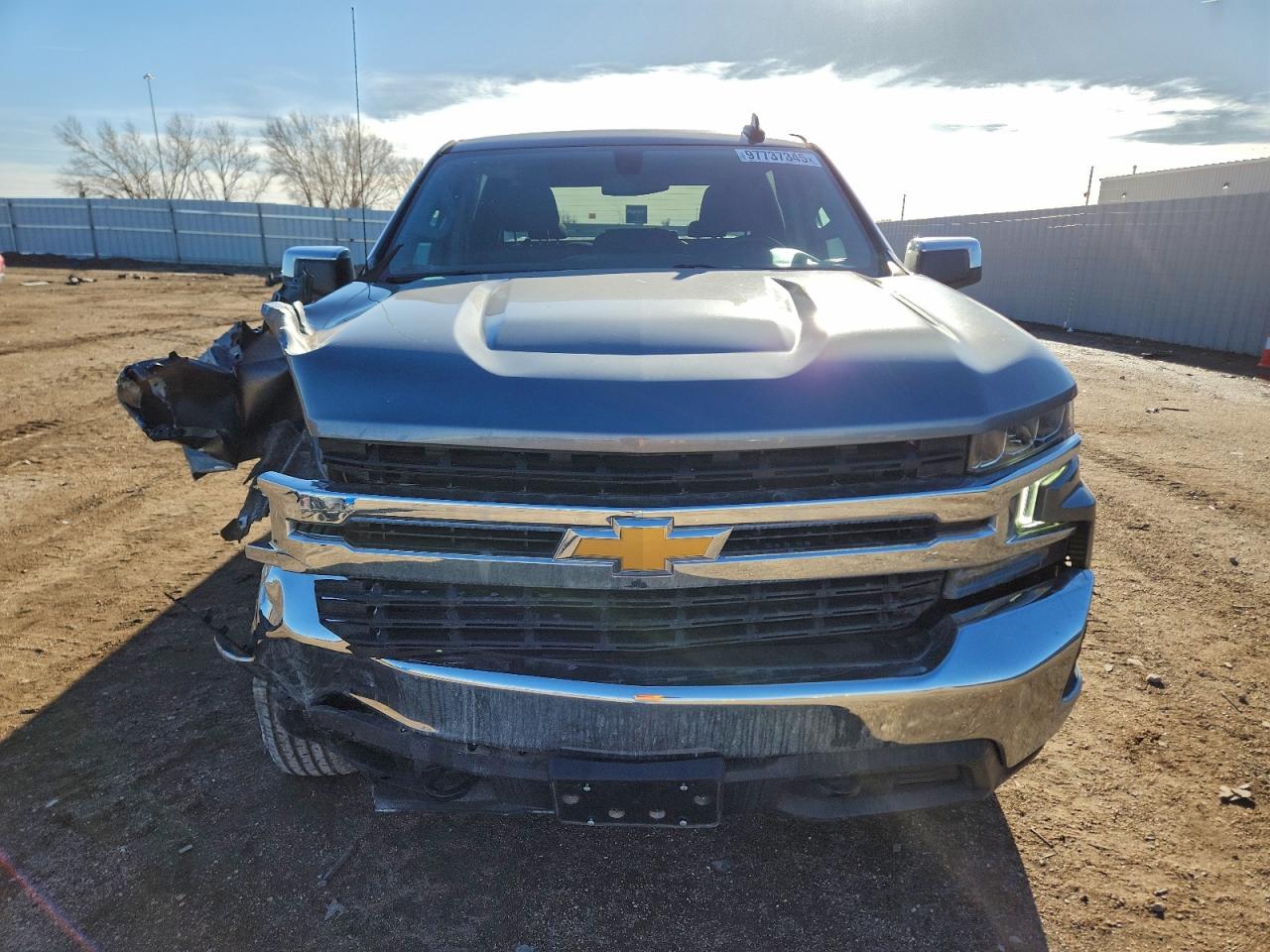 2021 CHEVROLET SILVERADO K1500 LT photo 5