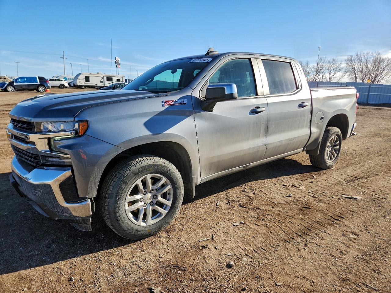 2021 CHEVROLET SILVERADO