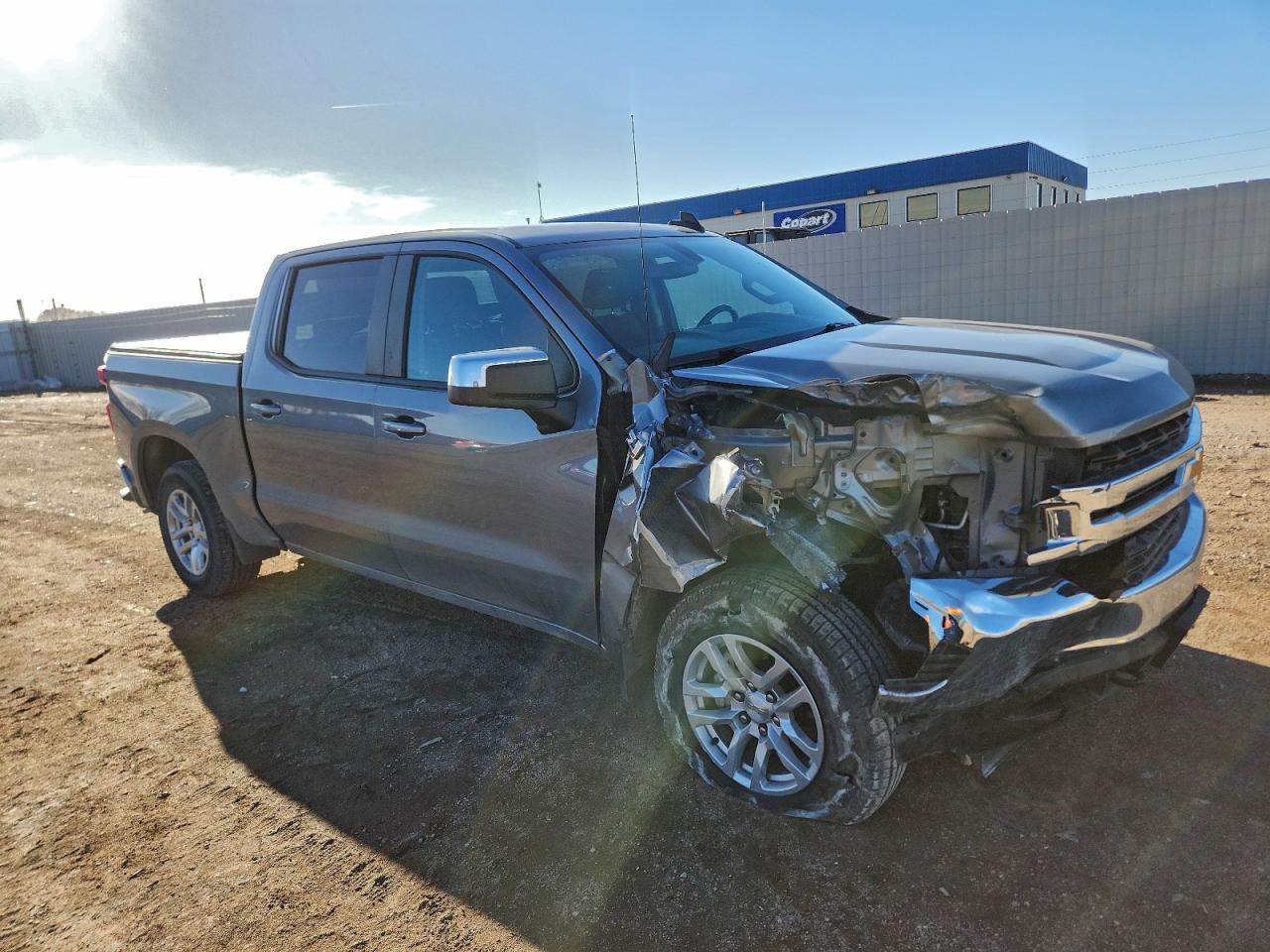 2021 CHEVROLET SILVERADO K1500 LT photo 4