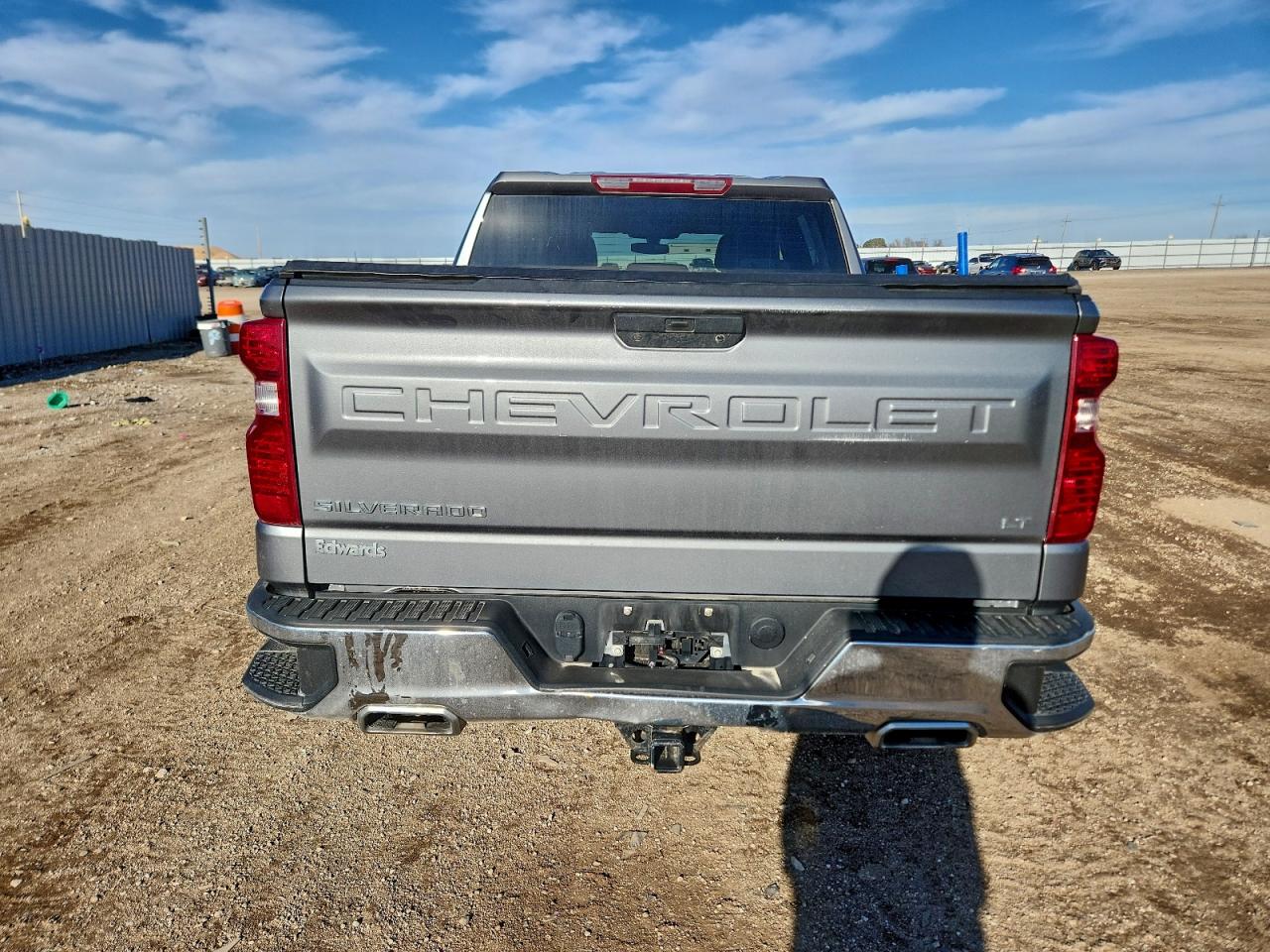 2021 CHEVROLET SILVERADO K1500 LT photo 6