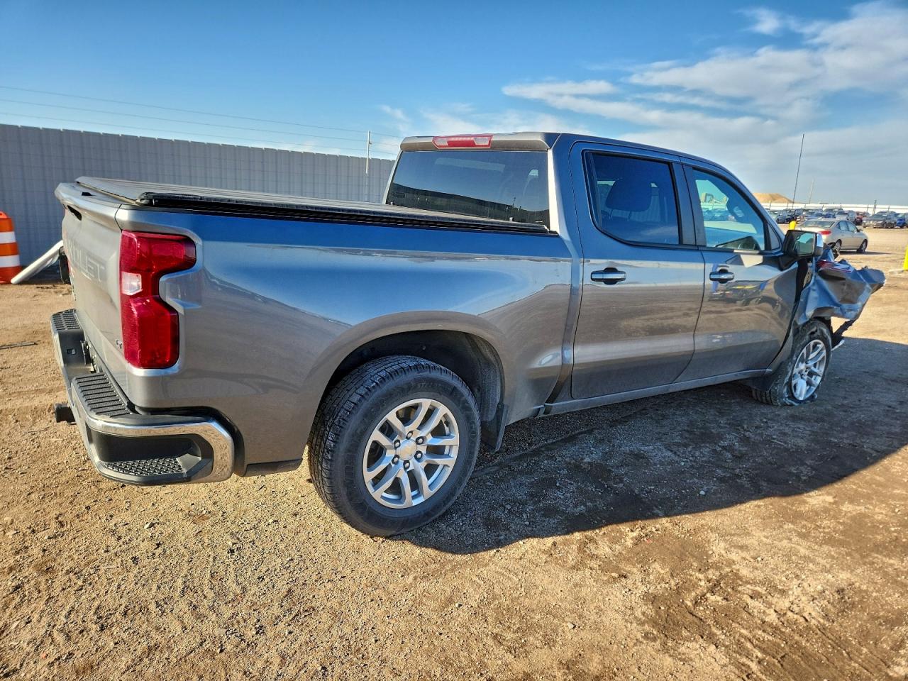 2021 CHEVROLET SILVERADO K1500 LT photo 3