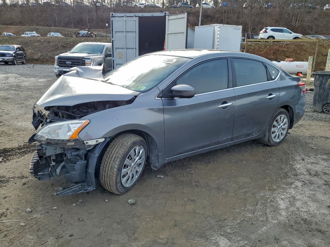 2015 NISSAN SENTRA