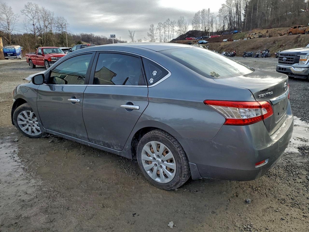 2015 NISSAN SENTRA S photo 2