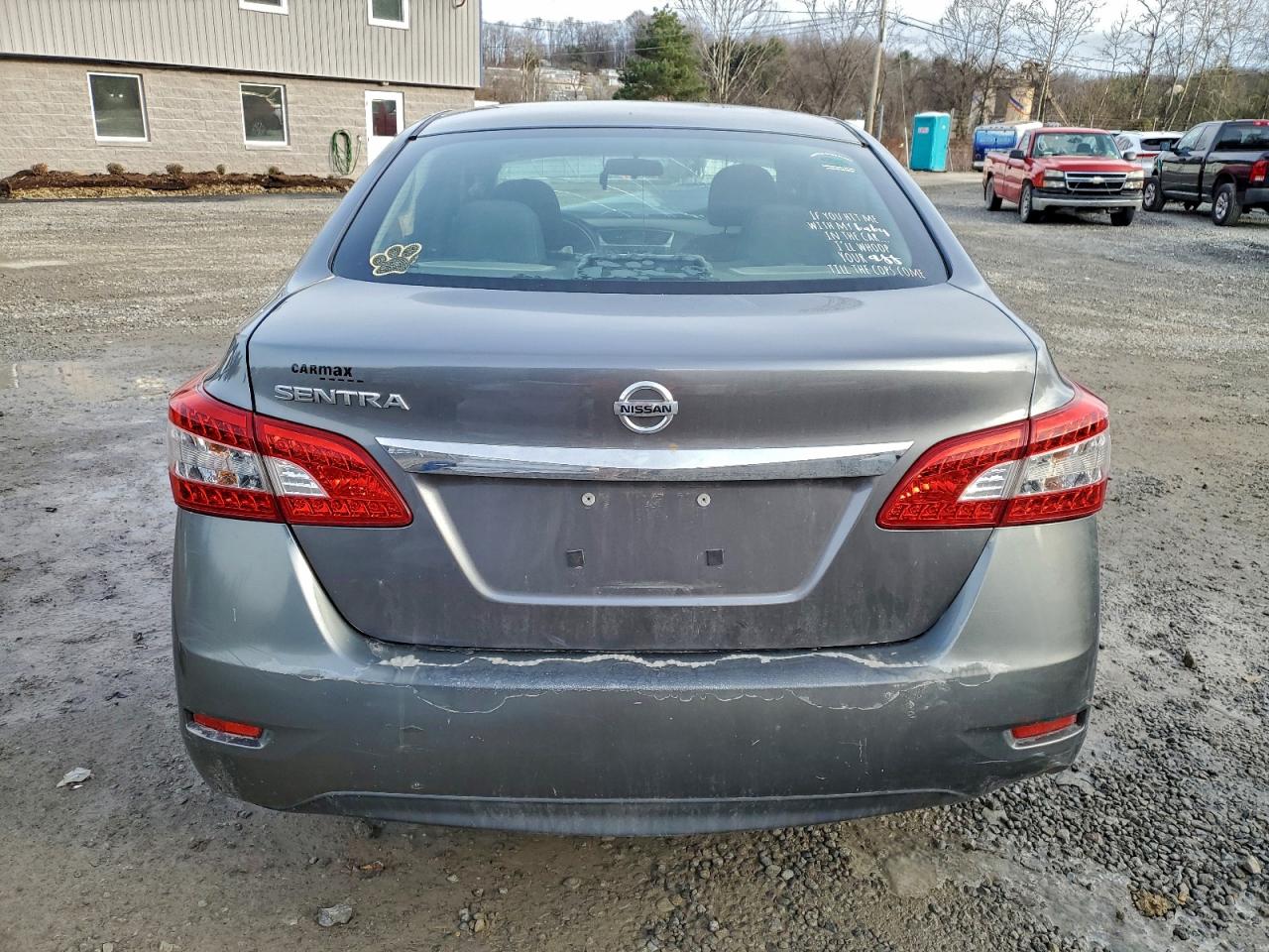 2015 NISSAN SENTRA S photo 6