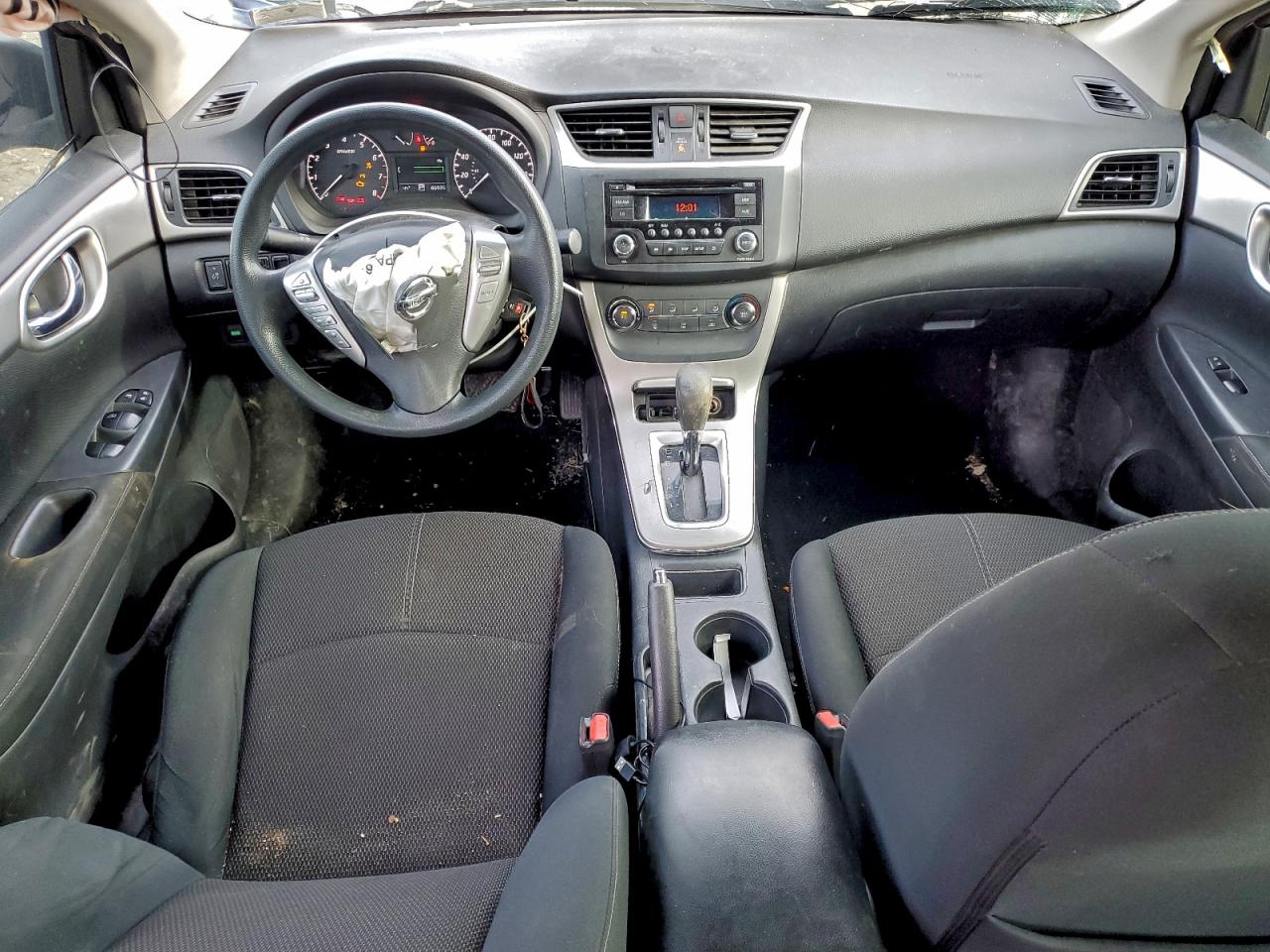 2015 NISSAN SENTRA S photo 8