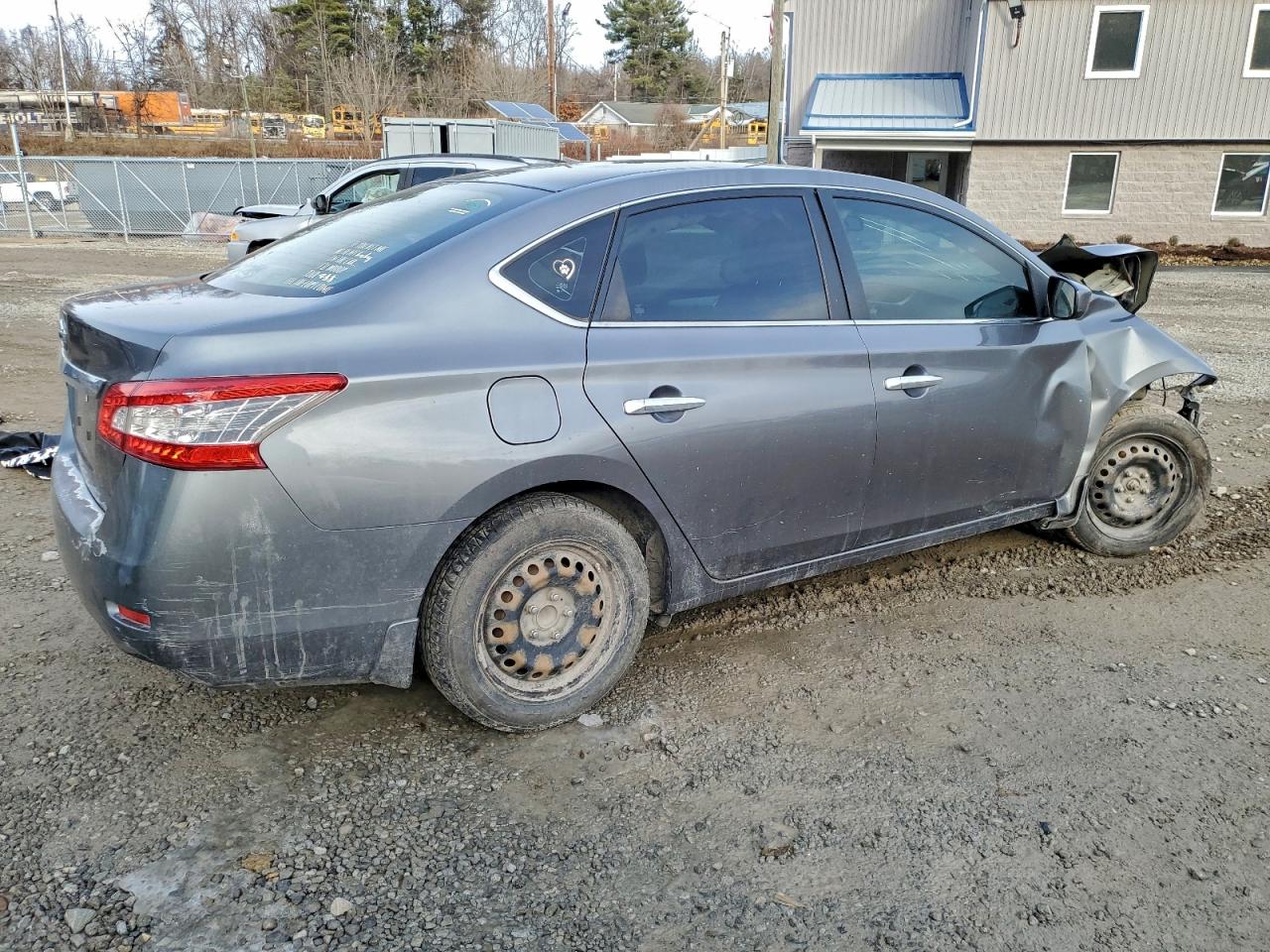 2015 NISSAN SENTRA S photo 3