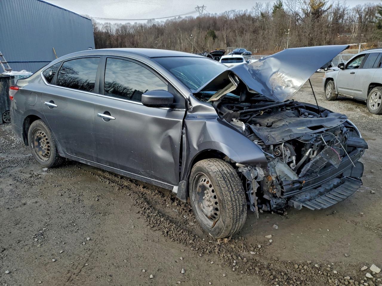 2015 NISSAN SENTRA S photo 4