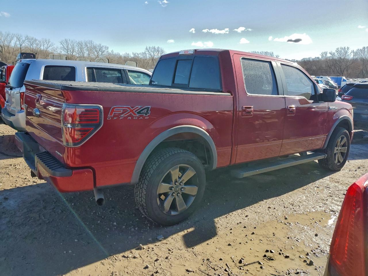 2014 FORD F150 SUPERCREW photo 3