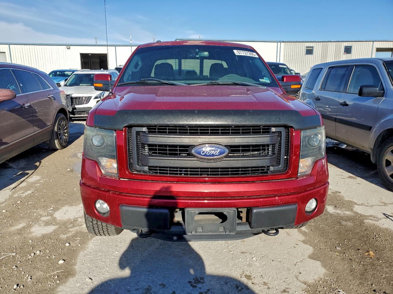2014 FORD F150 SUPERCREW photo 5