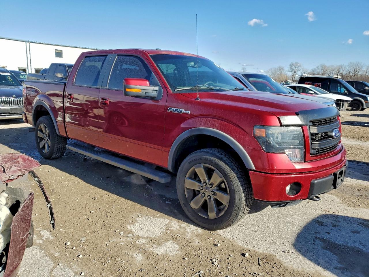2014 FORD F150 SUPERCREW photo 4