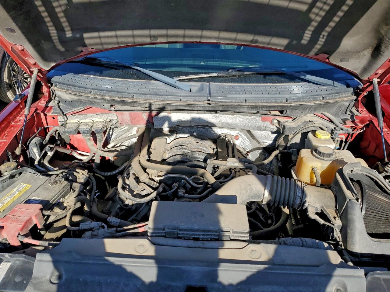 2014 FORD F150 SUPERCREW photo 11