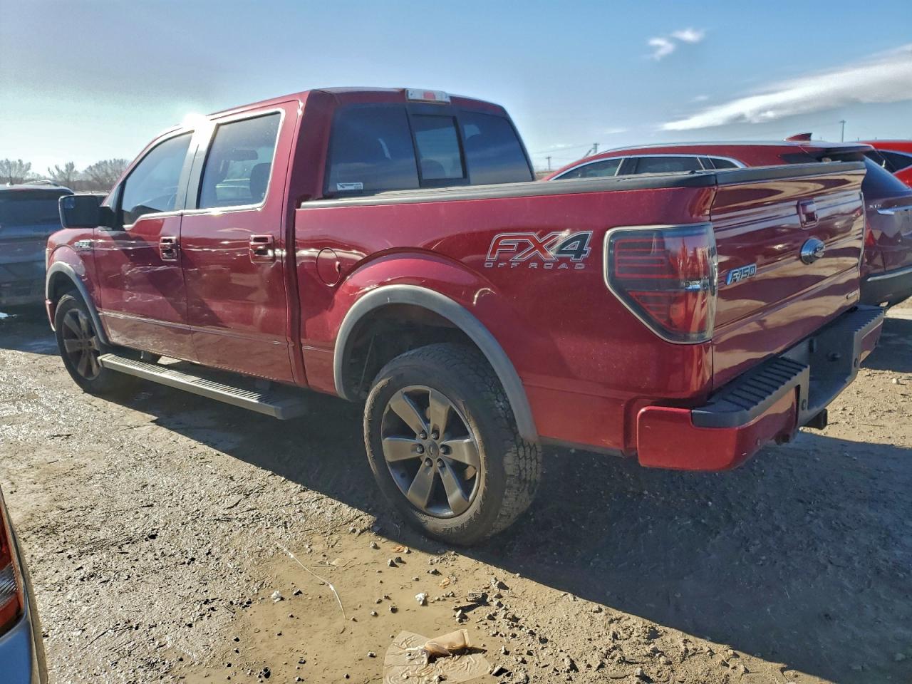 2014 FORD F150 SUPERCREW photo 2