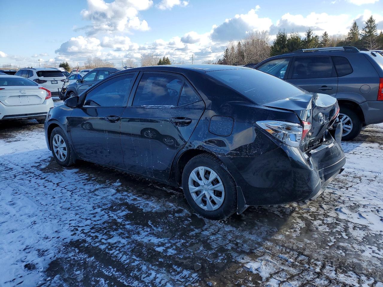 2014 TOYOTA COROLLA L photo 2