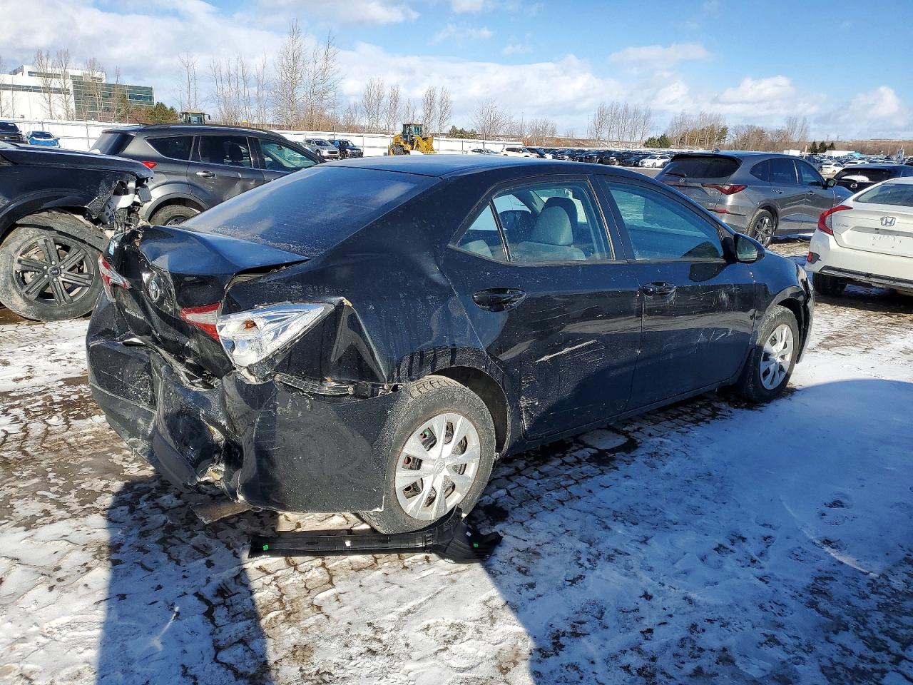 2014 TOYOTA COROLLA L photo 3