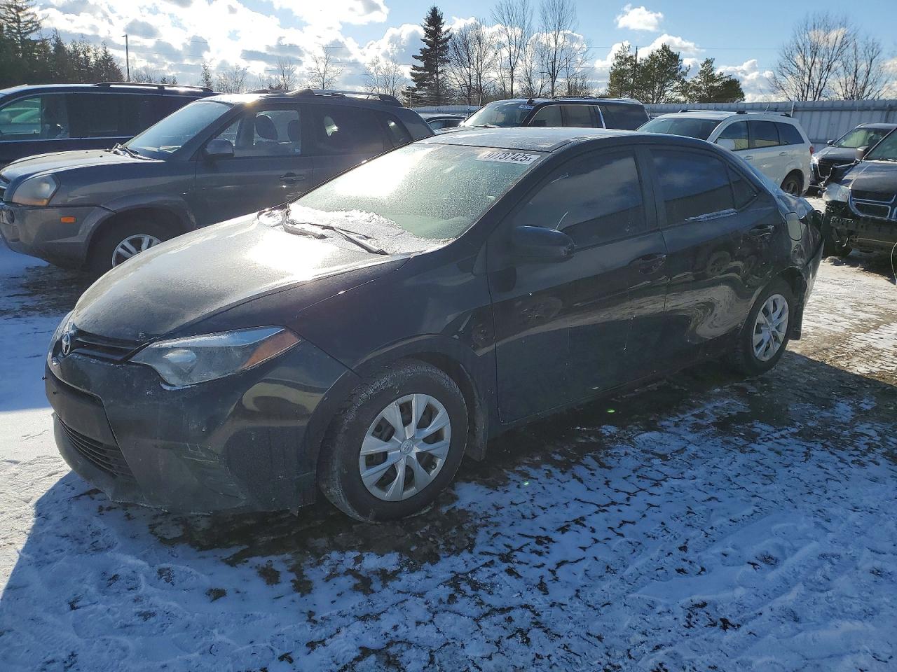 2014 TOYOTA COROLLA