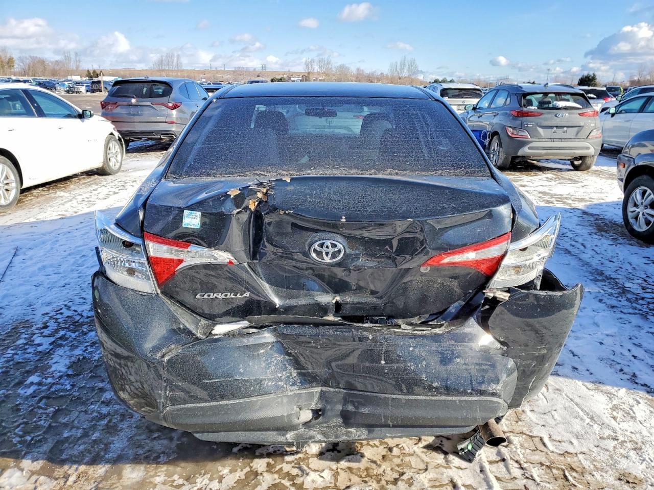 2014 TOYOTA COROLLA L photo 6