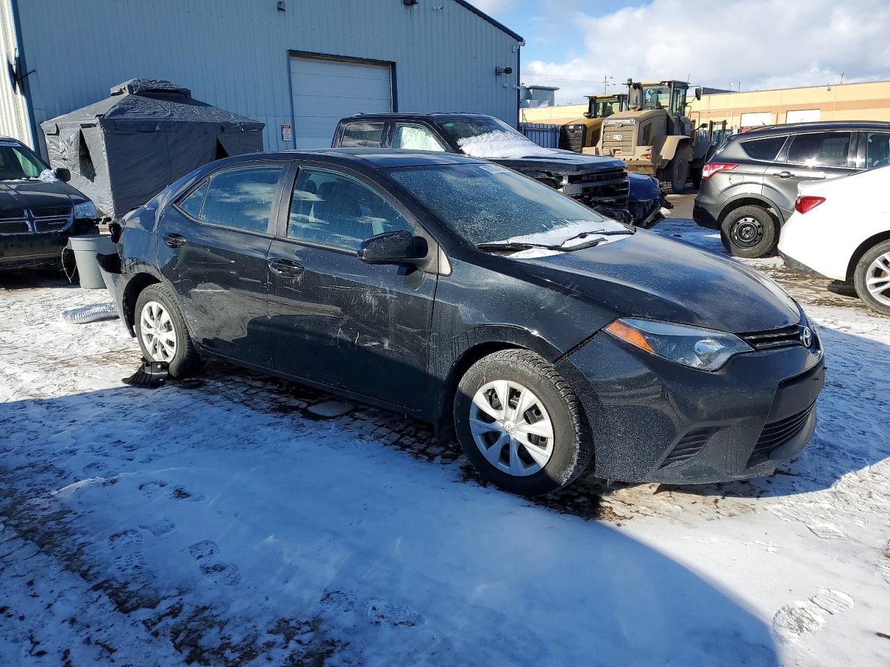 2014 TOYOTA COROLLA L photo 4
