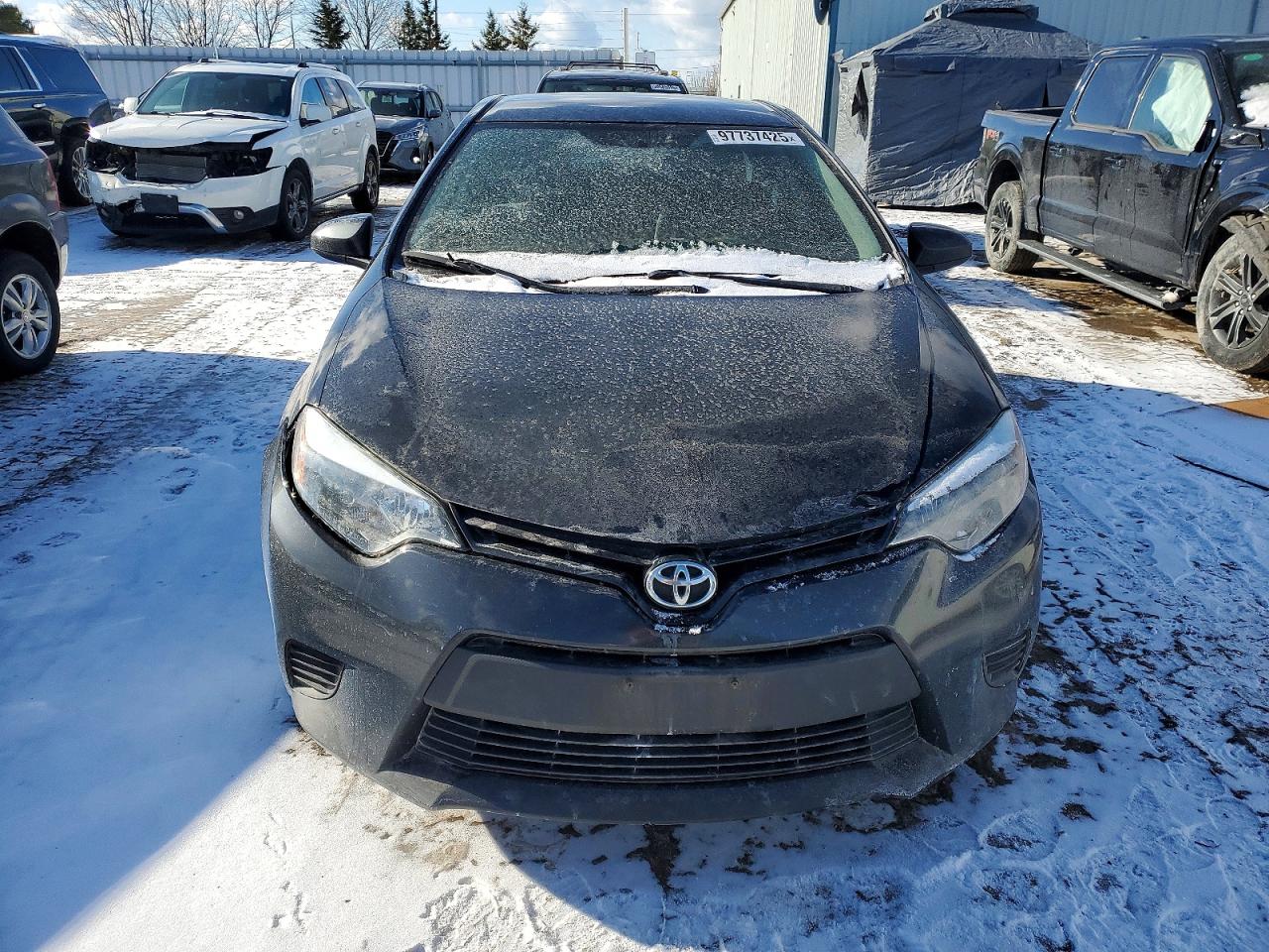 2014 TOYOTA COROLLA L photo 5