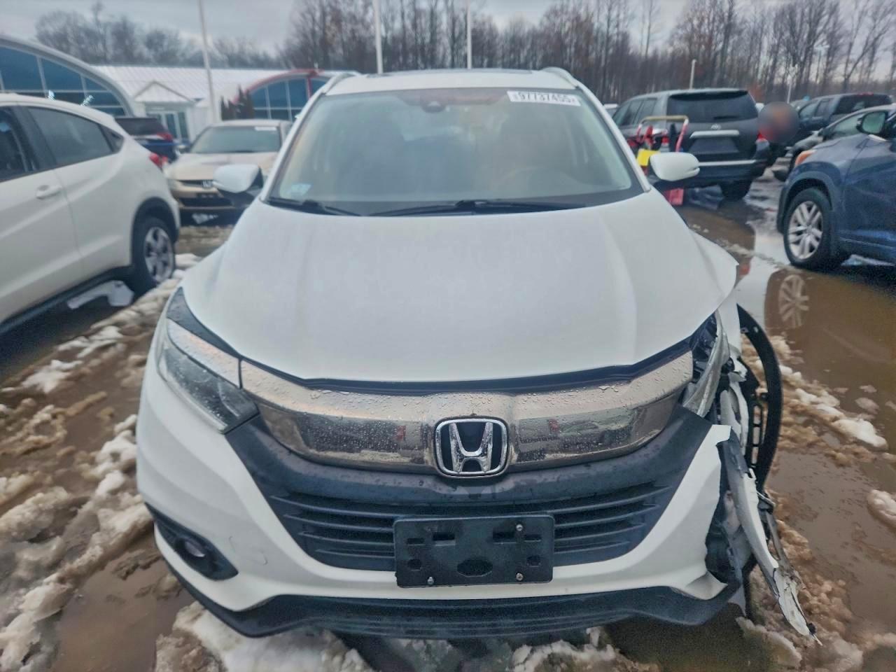 2019 HONDA HR-V EX photo 5