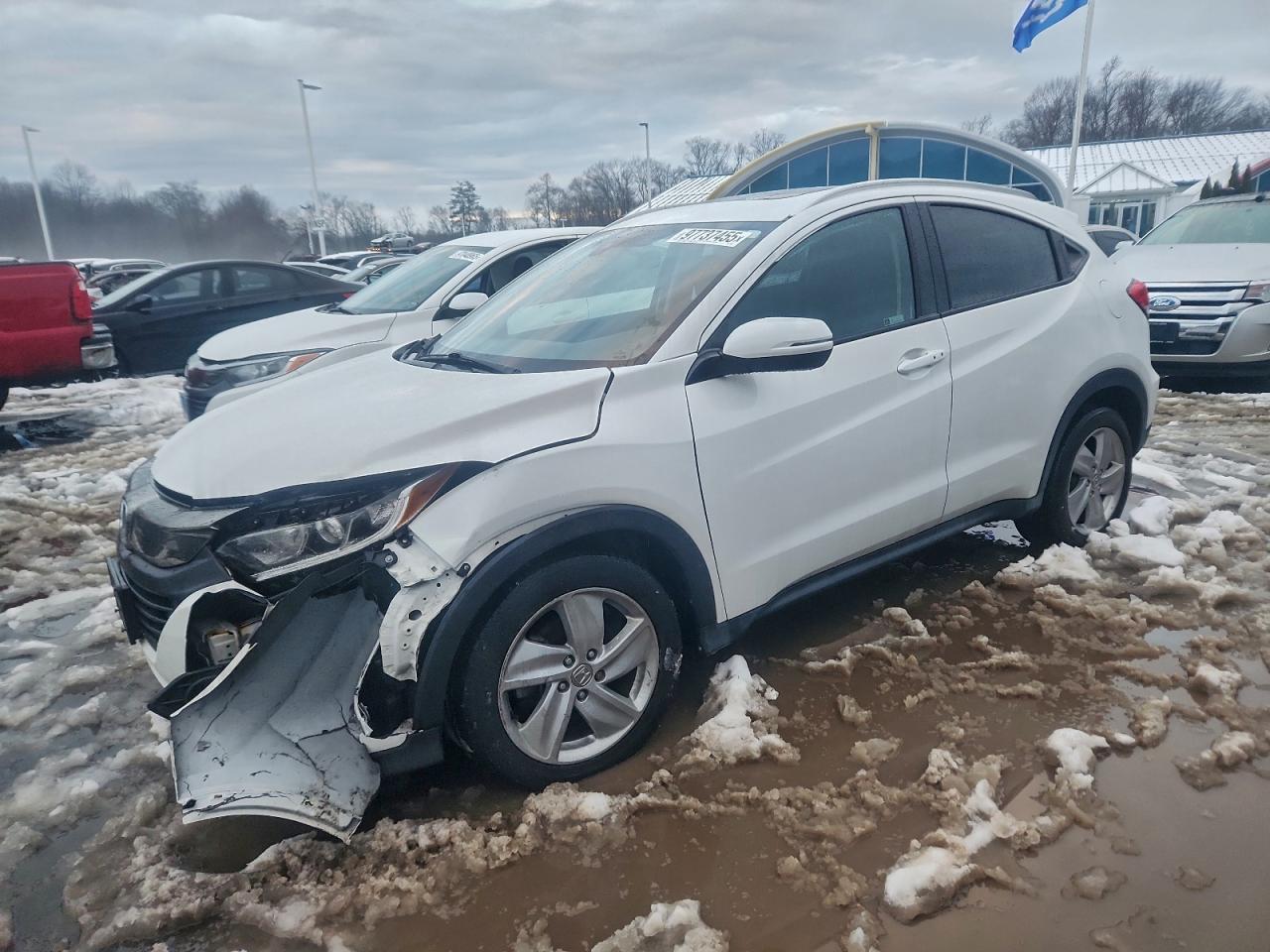2019 HONDA HR-V