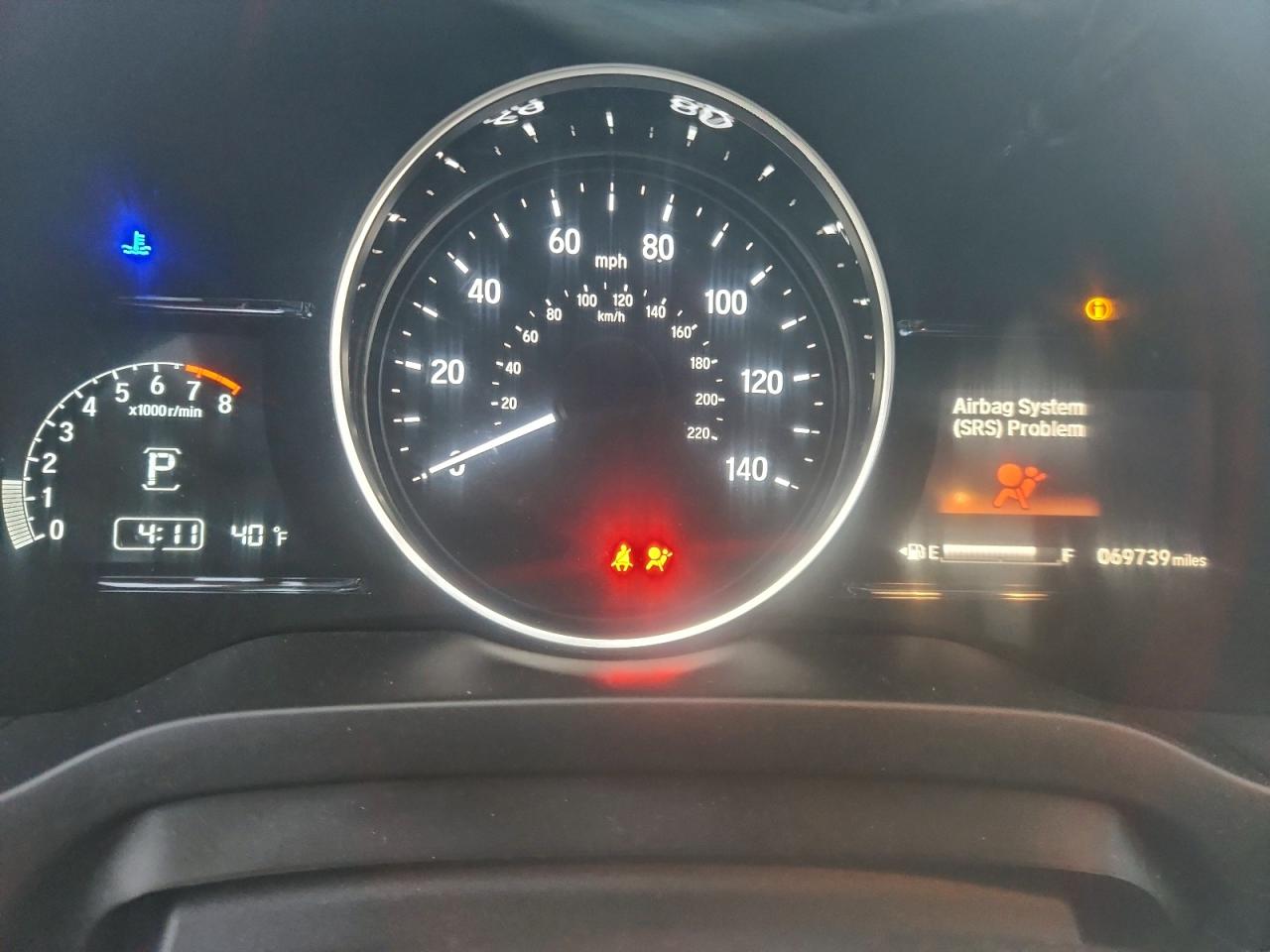 2019 HONDA HR-V EX photo 9