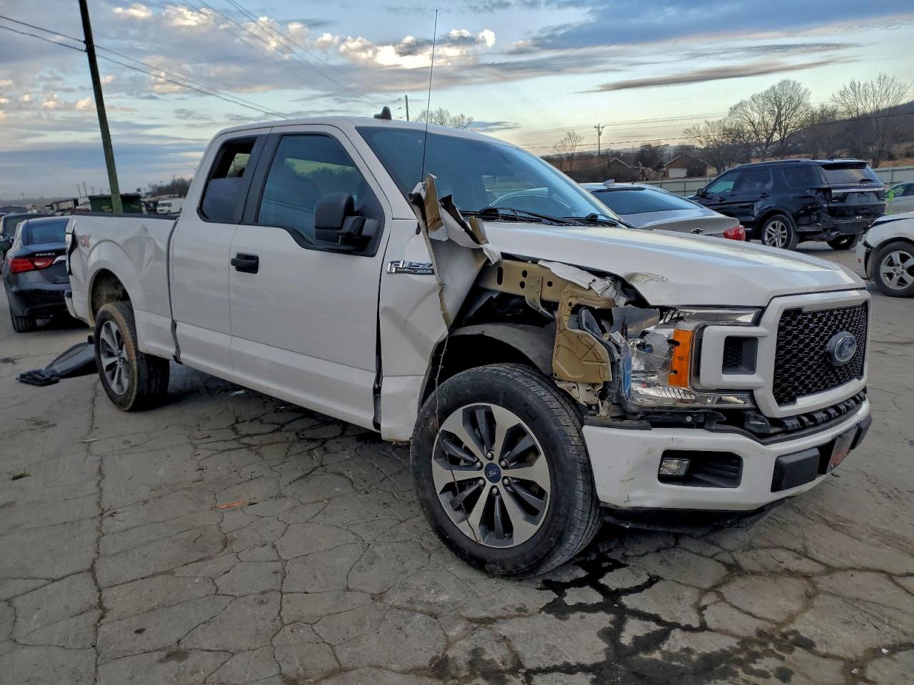 2020 FORD F150 SUPER CAB photo 4