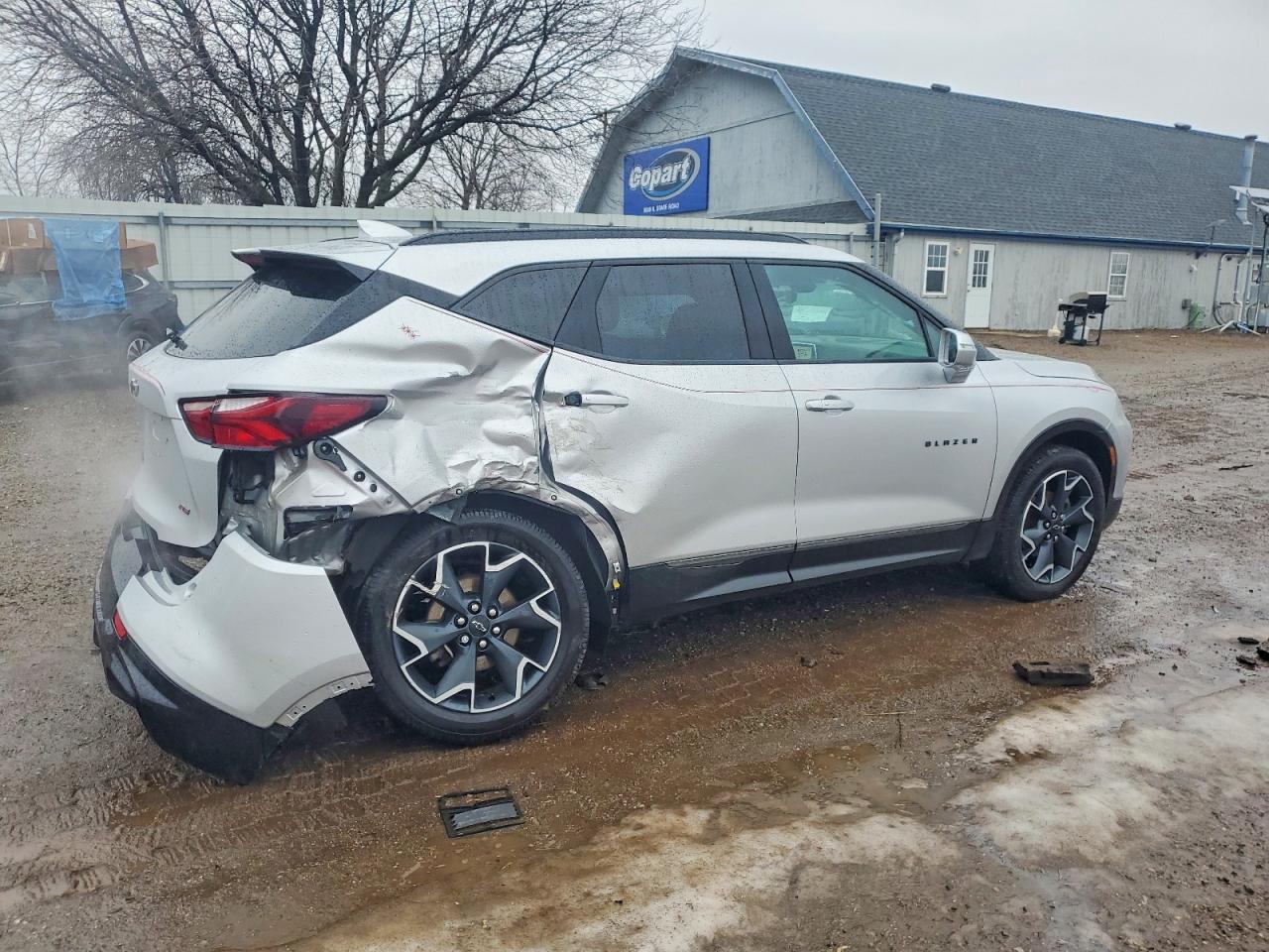 2020 CHEVROLET BLAZER RS photo 3